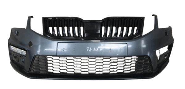 Bumper Skoda Octavia 3 III 5E0 RS Facelift 16-5E0807221AA Voorbumper PJ337