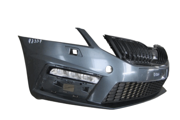 Bumper Skoda Octavia 3 III 5E0 RS Facelift 16-5E0807221AA Voorbumper PJ337