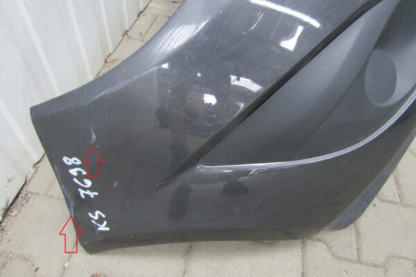 Bumper Opel Meriva 2 II B 10-13 13267699 Voorbumper KS7698
