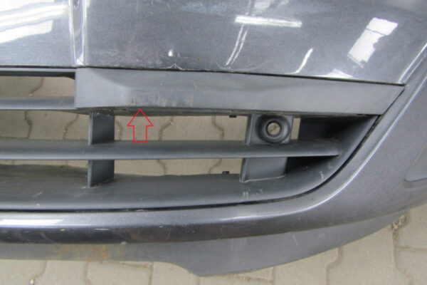 Bumper Opel Meriva 2 II B 10-13 13267699 Voorbumper KS7698