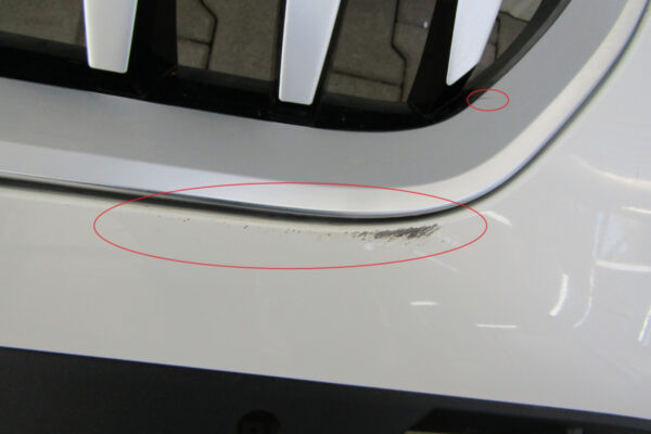 Bumper BMW X1 U11 X line 22- 51119883579  Voorbumper PJ396