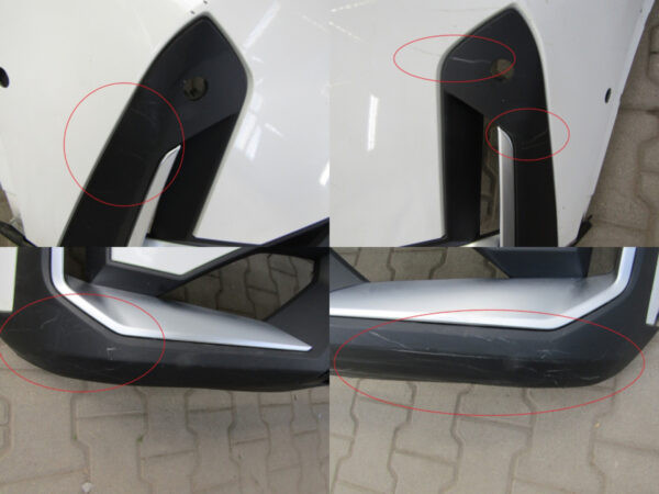 Bumper BMW X1 U11 X line 22- 51119883579  Voorbumper PJ396