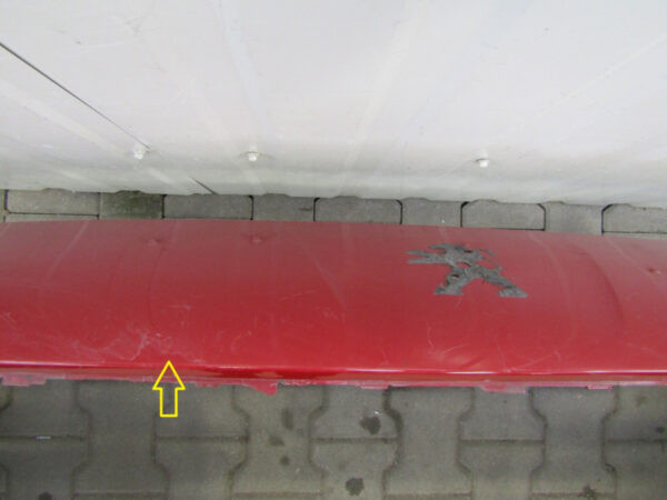 Bumper  Peugeot 3008	 FaceLift 13-16  C06510-091ISM001    Voorbumper    KS6726