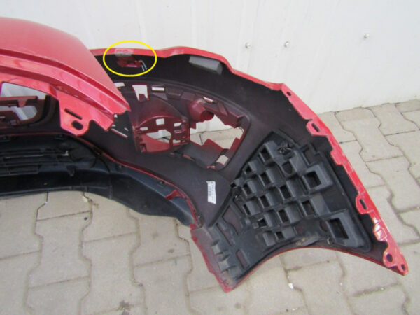 Bumper  Peugeot 3008	 FaceLift 13-16  C06510-091ISM001    Voorbumper    KS6726