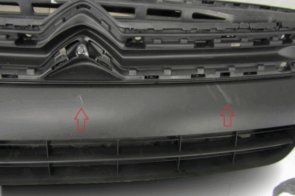 Bumper Citroen Berlingo 3 III Facelift 15-18 9810923277 Voorbumper KS5574