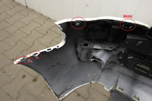 Bumper Citroen Berlingo 3 III Facelift 15-18 9810923277 Voorbumper KS5574