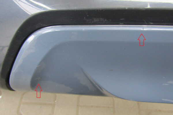 Bumper BMW X1 F48 LCI Facelift M-Pakket M Pakket 19- 51128059877 Achterbumper KS7324