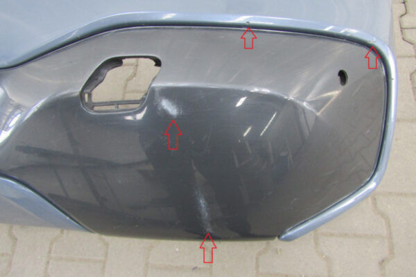 Bumper BMW X1 F48 LCI Facelift M-Pakket M Pakket 19- 51128059877 Achterbumper KS7324