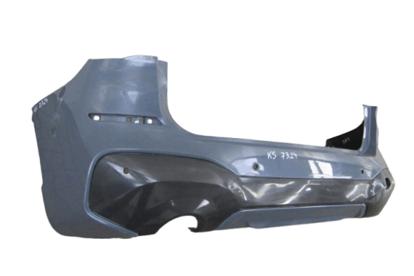 Bumper BMW X1 F48 LCI Facelift M-Pakket M Pakket 19- 51128059877 Achterbumper KS7324