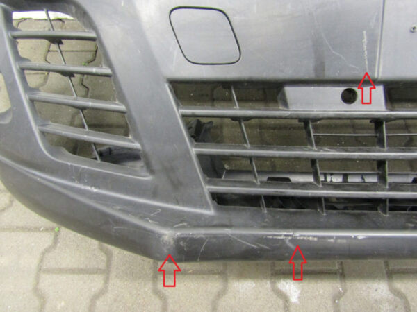 Bumper Peugeot Expert 3 III 16   9808639777    Voorbumper   KS6652