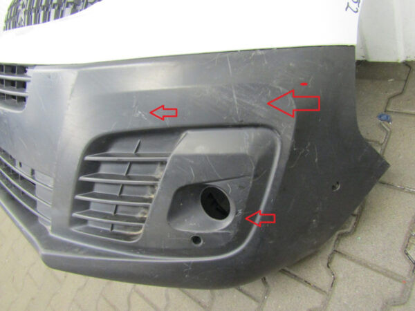 Bumper Peugeot Expert 3 III 16   9808639777    Voorbumper   KS6652