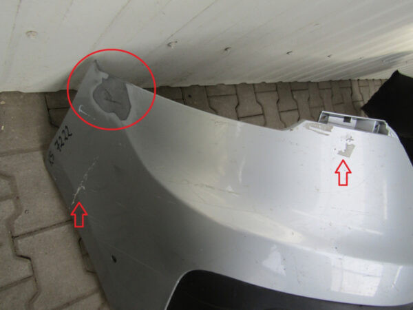 Bumper Renault Trafic 3 III  Facelift 21- 620226941R  Voorbumper  KS7222