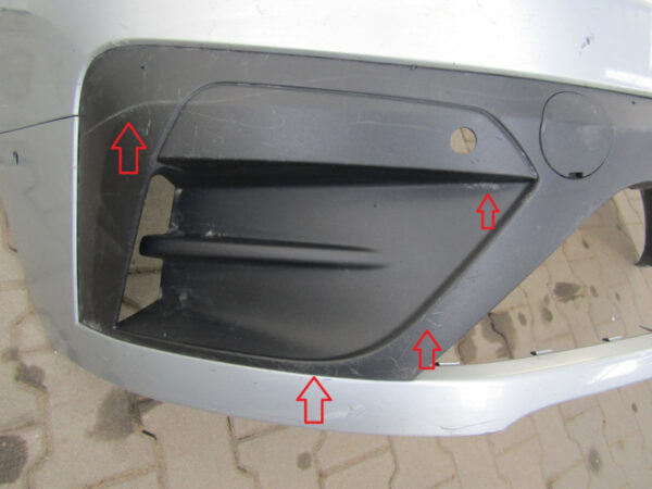 Bumper Renault Trafic 3 III  Facelift 21- 620226941R  Voorbumper  KS7222