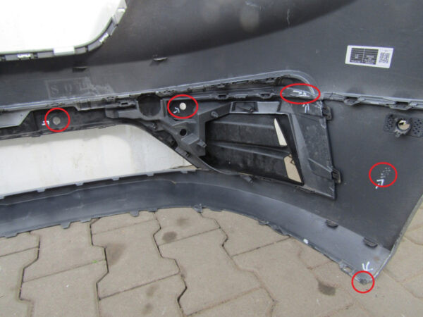 Bumper Renault Trafic 3 III  Facelift 21- 620226941R  Voorbumper  KS7222