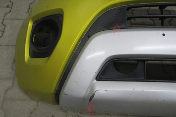Bumper Suzuki Ignis 3 III Facelift 20-71711-73S0 Voorbumper KS7980