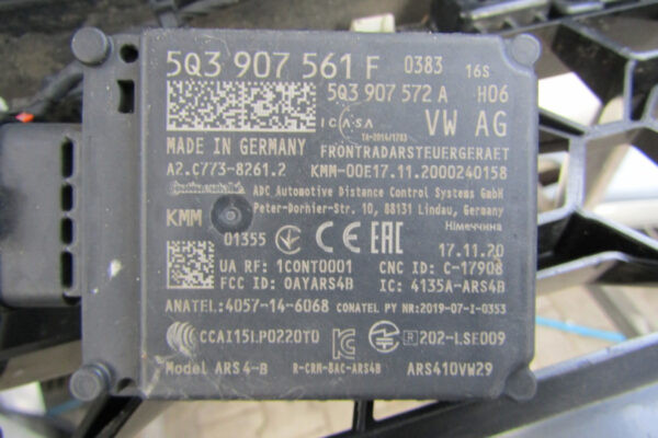 Bumper Audi A1 II 82A 18- Voorbumper MZ773