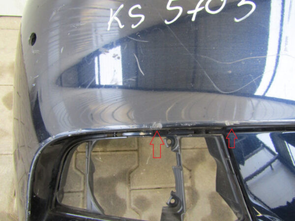 Bumper BMW 5 F10 F11 M-Pakket M Pakket Facelift 13-17 Voorbumper KS5703