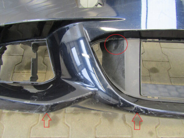 Bumper BMW 5 F10 F11 M-Pakket M Pakket Facelift 13-17 Voorbumper KS5703