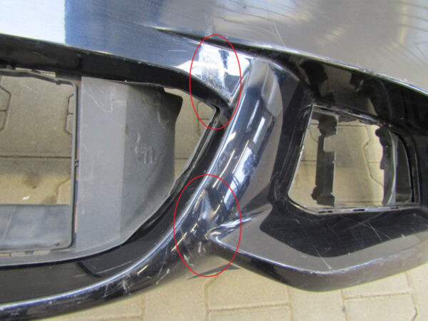 Bumper BMW 5 F10 F11 M-Pakket M Pakket Facelift 13-17 Voorbumper KS5703