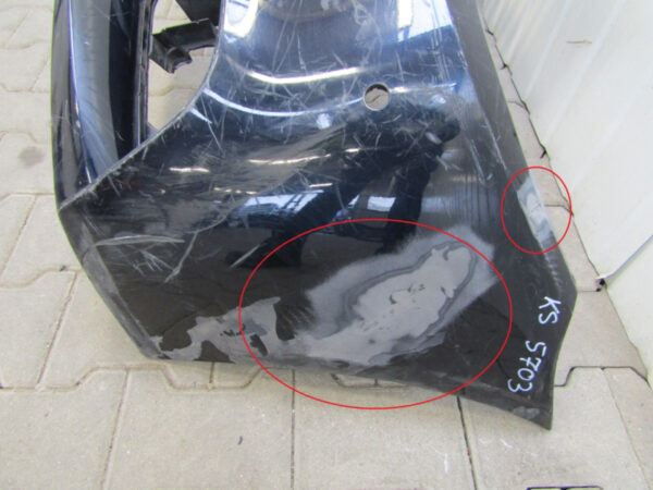 Bumper BMW 5 F10 F11 M-Pakket M Pakket Facelift 13-17 Voorbumper KS5703