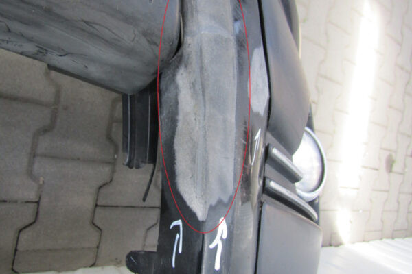 Bumper    Peugeot 3008 1 I 09-12  Voorbumper  MZ1286