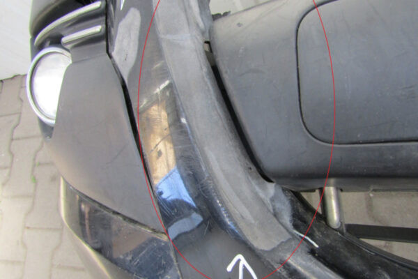 Bumper    Peugeot 3008 1 I 09-12  Voorbumper  MZ1286