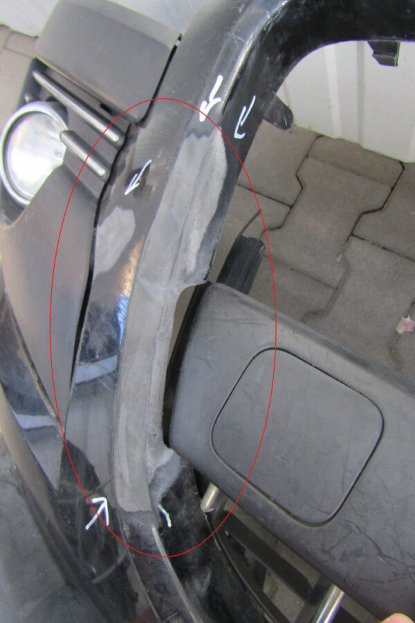 Bumper    Peugeot 3008 1 I 09-12  Voorbumper  MZ1286
