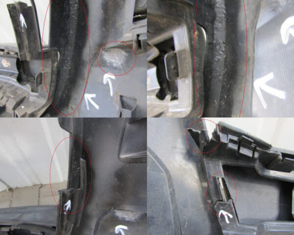 Bumper    Peugeot 3008 1 I 09-12  Voorbumper  MZ1286