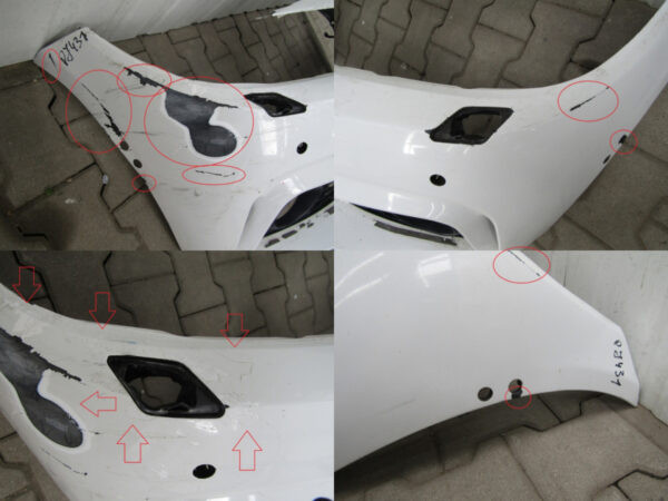 Bumper BMW 4 F32 F33 F36 M-Pakket M Pakket 12-16 5111-8054502 Voorbumper PJ431