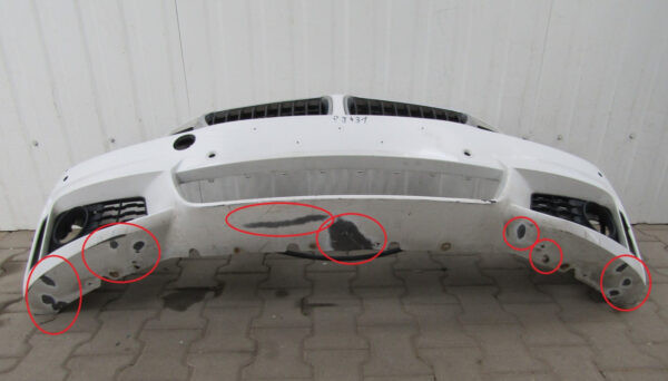 Bumper BMW 4 F32 F33 F36 M-Pakket M Pakket 12-16 5111-8054502 Voorbumper PJ431