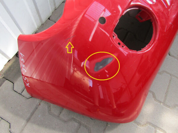Bumper Opel Adam 12- 13356473 Achterbumper KS7551