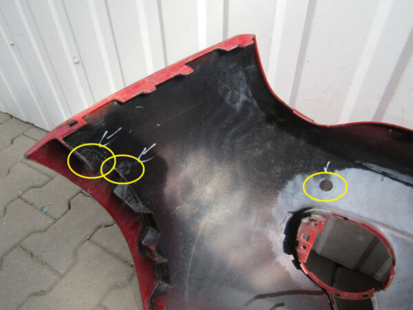 Bumper Opel Adam 12- 13356473 Achterbumper KS7551