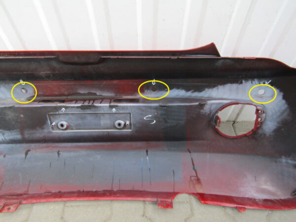 Bumper Opel Adam 12- 13356473 Achterbumper KS7551