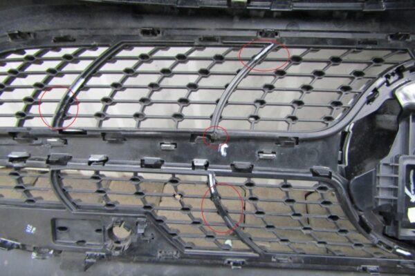 Bumper Mercedes A Klasse W177 AMG 18- Voorbumper MZ402