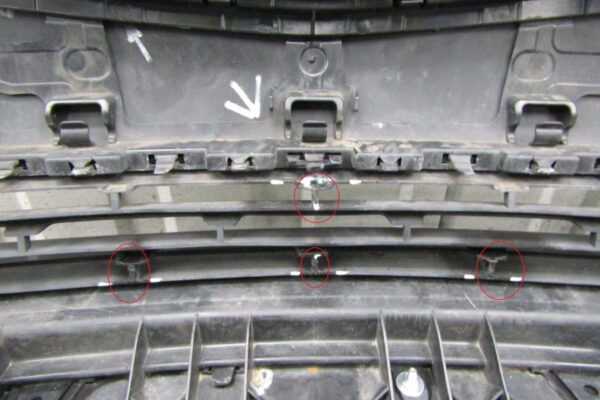 Bumper Opel Insignia B 2 II OPC Line 17- Voorbumper MZ403