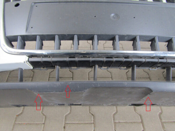 Bumper Audi Q3 8U0 11-14 8U0807061 Voorbumper KS5709