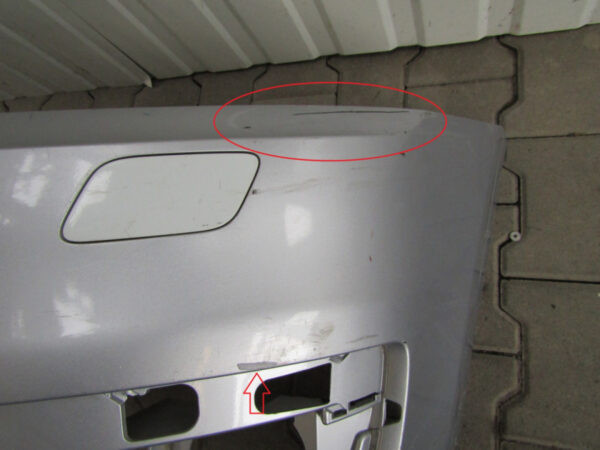 Bumper Audi Q3 8U0 11-14 8U0807061 Voorbumper KS5709