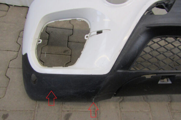 Bumper  BMW X5 E70 Facelift LCI 10-13 51117210763 Voorbumper KS5838