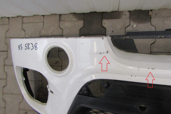 Bumper  BMW X5 E70 Facelift LCI 10-13 51117210763 Voorbumper KS5838