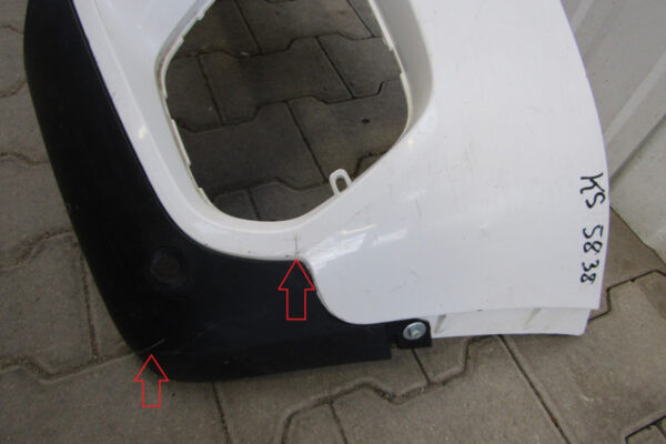 Bumper  BMW X5 E70 Facelift LCI 10-13 51117210763 Voorbumper KS5838