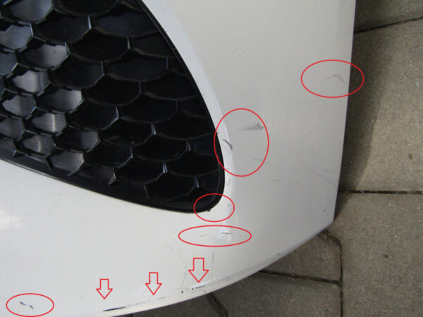 Bumper Mercedes E klasse W214 23- Voorbumper PJ168
