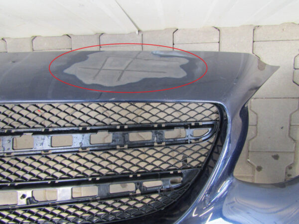 Bumper Mercedes B Klasse W246 Facelift 15- A2468854325 Voorbumper KS6070