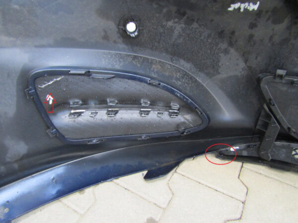 Bumper Mercedes B Klasse W246 Facelift 15- A2468854325 Voorbumper KS6070