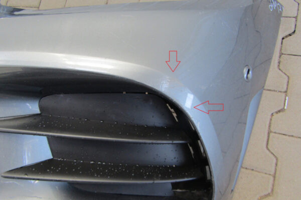 Bumper Mercedes C Klasse W205 AMG Facelift 18- Voorbumper JM32