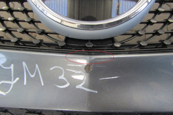 Bumper Mercedes C Klasse W205 AMG Facelift 18- Voorbumper JM32