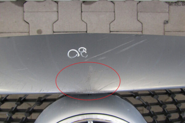 Bumper Mercedes C Klasse W205 AMG Facelift 18- Voorbumper JM32