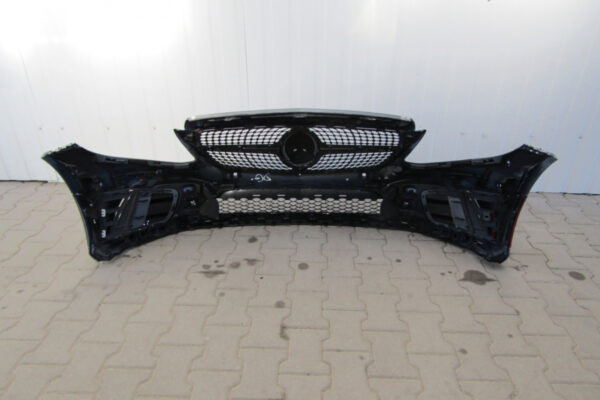 Bumper Mercedes C Klasse W205 AMG Facelift 18- Voorbumper JM32