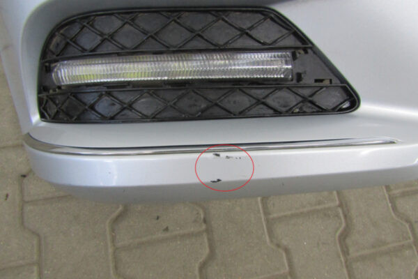 Bumper Mercedes C Klasse W204 Facelift 11-14 A2048854265 Voorbumper