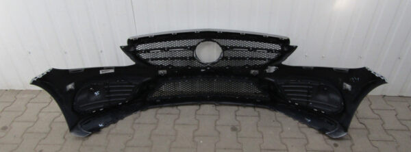 Bumper Mercedes C Klasse W205 S205 AMG 15-18 A2058850925 Voorbumper KS7177