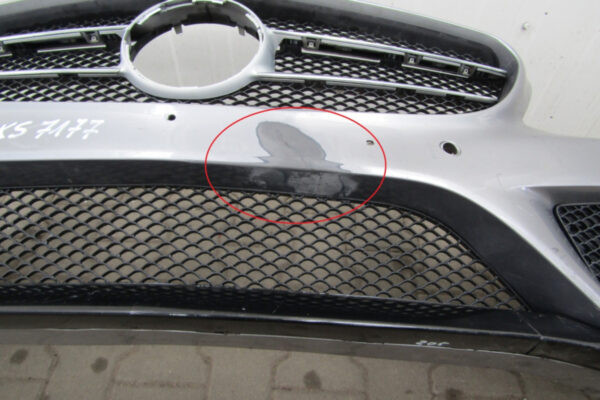 Bumper Mercedes C Klasse W205 S205 AMG 15-18 A2058850925 Voorbumper KS7177